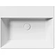 Приобрести Раковина 60х47 см GSI Kube X 9431109 в магазине сантехники Santeh-Crystal.ru