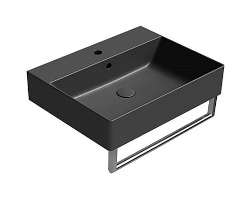 Приобрести Раковина 60х47 см GSI Kube X 9431126 в магазине сантехники Santeh-Crystal.ru