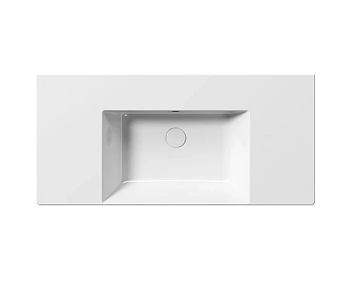 Купить Раковина 100х47 см GSI Kube X 9451111 в магазине сантехники Santeh-Crystal.ru