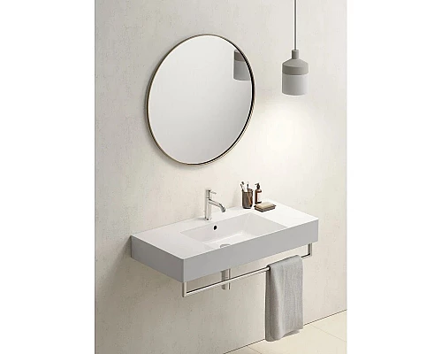 Купить Раковина 100х47 см GSI Kube X 9451111 в магазине сантехники Santeh-Crystal.ru