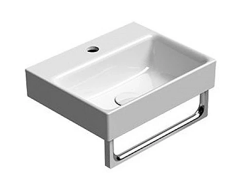 Купить Раковина 40х32 см GSI Nubes 9684111 в магазине сантехники Santeh-Crystal.ru