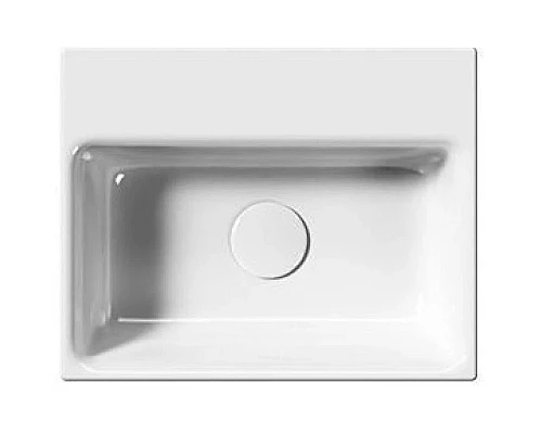 Купить Раковина 40х32 см GSI Nubes 9684111 в магазине сантехники Santeh-Crystal.ru