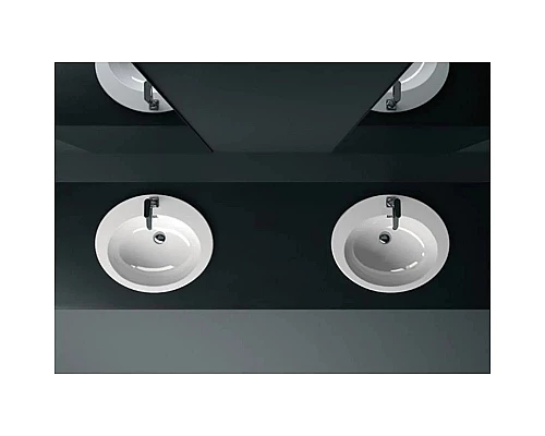 Заказать Раковина 61х52 см GSI City MASIAN111 в магазине сантехники Santeh-Crystal.ru