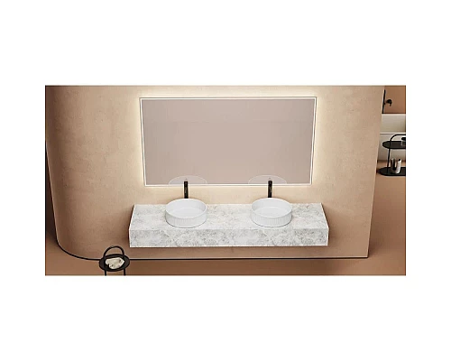 Купить Раковина 41,5х41,5 см Abber Bequem AC2114 в магазине сантехники Santeh-Crystal.ru