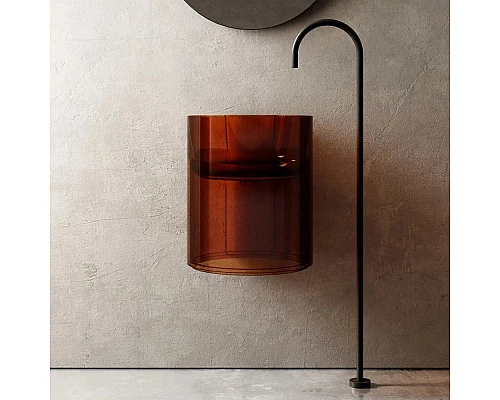 Заказать Раковина 42х42 см Abber Kristall AT2704Opal в магазине сантехники Santeh-Crystal.ru