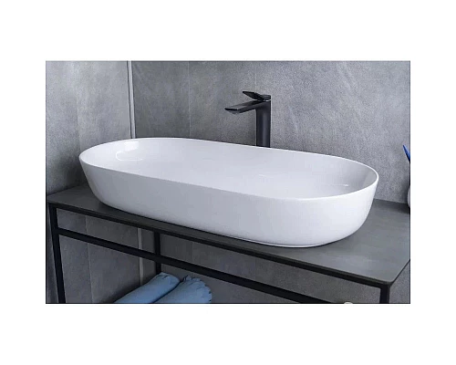 Приобрести Раковина 81х41 см GID N9348 в магазине сантехники Santeh-Crystal.ru