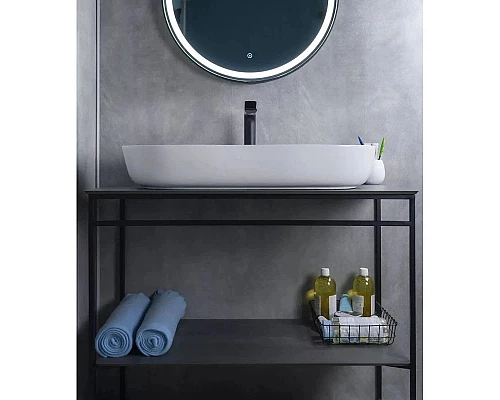 Приобрести Раковина 81х41 см GID N9348 в магазине сантехники Santeh-Crystal.ru