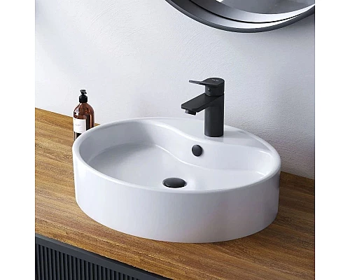 Купить Раковина 56х46 см Am.Pm Universal C8FC1X056GWOV в магазине сантехники Santeh-Crystal.ru