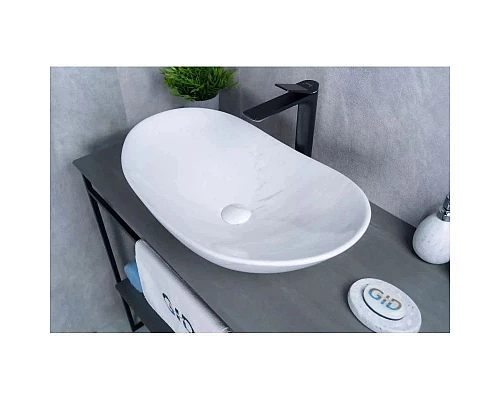 Заказать Раковина 61х37 см GID Stone Edition Ws9811 в магазине сантехники Santeh-Crystal.ru