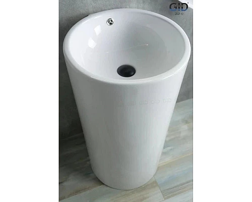 Заказать Раковина напольная 44х46 см GID Nb163 в магазине сантехники Santeh-Crystal.ru