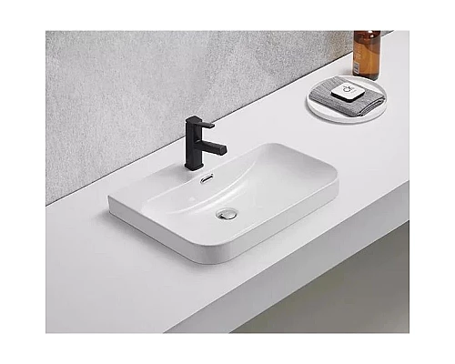 Купить Раковина 61х46,5 см GID 9560s в магазине сантехники Santeh-Crystal.ru