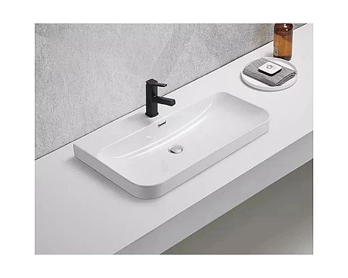 Приобрести Раковина 81х46,5 см GID 9580s в магазине сантехники Santeh-Crystal.ru