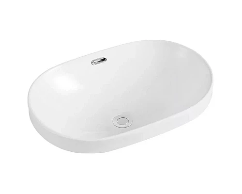 Приобрести Раковина 61х40 см GID S1004 в магазине сантехники Santeh-Crystal.ru