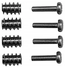 Набор фиксаторов Jacob Delafon E3120-NF