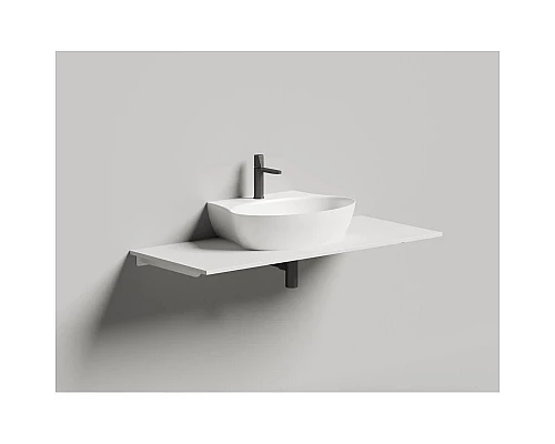 Купить Раковина 58x45 см Salini S-Stone Alda Wall 01 140321M в магазине сантехники Santeh-Crystal.ru