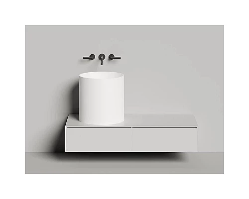 Приобрести Раковина 46x46 см Salini S-Stone Armonia 04 130118M в магазине сантехники Santeh-Crystal.ru