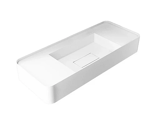 Раковина 100x40 см Vincea VWB-6S380MW