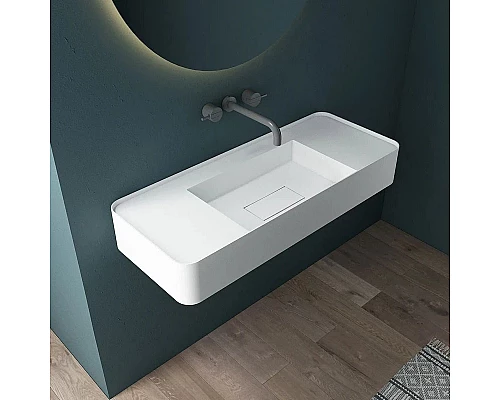 Раковина 100x40 см Vincea VWB-6S380MW