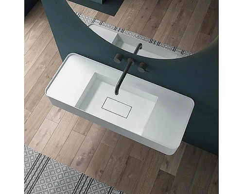 Раковина 100x40 см Vincea VWB-6S380MW