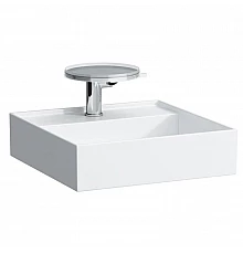 Мини-раковина, со специальным скрытым сливом 46 см Laufen Kartell by Laufen 8.1533.1.000.104.1