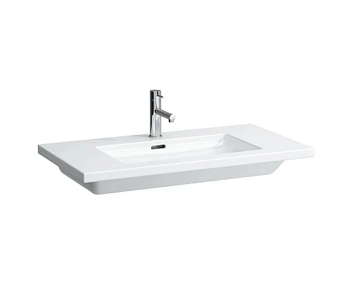 Купить Накладная раковина, для установки на столешницу 90 см Laufen Living 8.1643.4.000.104.1 в магазине сантехники Santeh-Crystal.ru