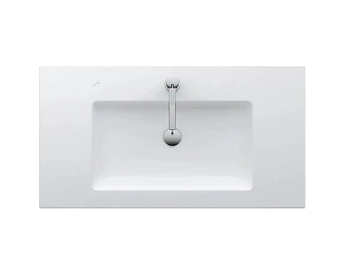 Купить Накладная раковина, для установки на столешницу 90 см Laufen Living 8.1643.4.000.104.1 в магазине сантехники Santeh-Crystal.ru