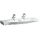 Купить Раковина-столешница, с полотенцедержателем 150 см Laufen Palace 8.1470.6.000.104.1 в магазине сантехники Santeh-Crystal.ru