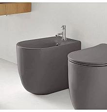 Биде напольное Kerasan Nolita 532089*1