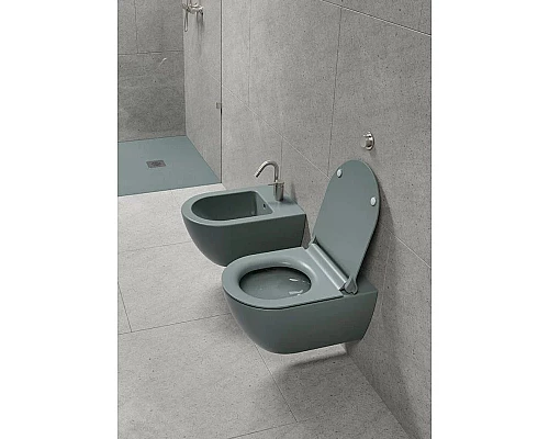 Заказать Подвесное биде GSI Pura 8865104 в магазине сантехники Santeh-Crystal.ru