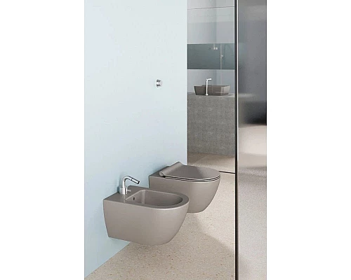 Купить Подвесное биде GSI Pura 8864105 в магазине сантехники Santeh-Crystal.ru