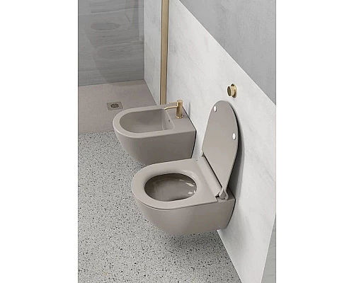 Купить Подвесное биде GSI Pura 8864105 в магазине сантехники Santeh-Crystal.ru