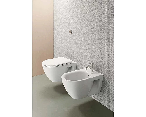 Заказать Подвесное биде GSI Pura 8861111 в магазине сантехники Santeh-Crystal.ru