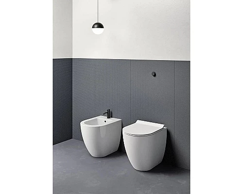 Заказать Биде напольное GSI Pura 8862109 в магазине сантехники Santeh-Crystal.ru