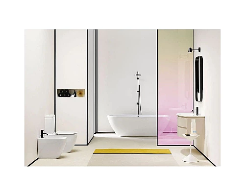 Заказать Биде напольное GSI Pura 8862109 в магазине сантехники Santeh-Crystal.ru