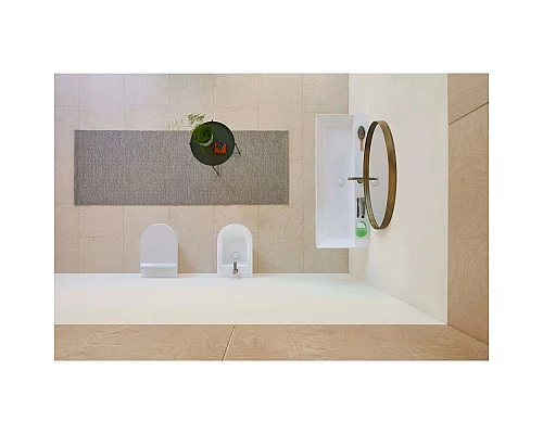 Заказать Биде напольное GSI Kube X 9462109 в магазине сантехники Santeh-Crystal.ru