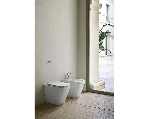 Заказать Биде напольное GSI Nubes 9662109 в магазине сантехники Santeh-Crystal.ru