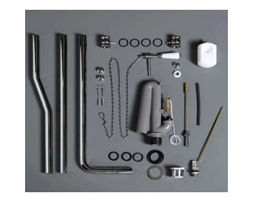 Заказать Высокая труба с механизмом слива Simas Arcade R01cr в магазине сантехники Santeh-Crystal.ru