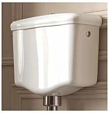 Механизм слива одинарный для бачка хром Kerasan 751390