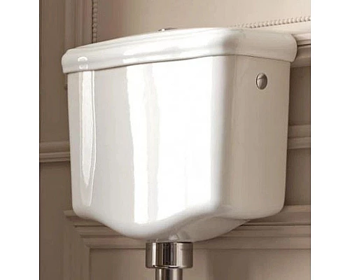 Заказать Механизм слива одинарный для бачка хром Kerasan 751390 в магазине сантехники Santeh-Crystal.ru