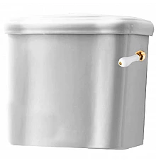 Бачок для унитаза с боковым отверстием для ручки смыва Kerasan Retro 107101