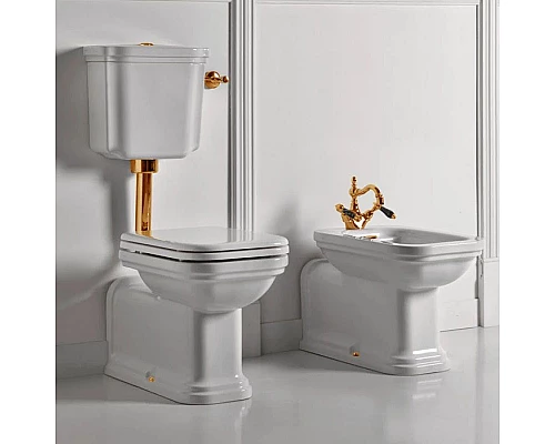 Приобрести Бачок низкий для унитаза Kerasan Waldorf 418201bi в магазине сантехники Santeh-Crystal.ru