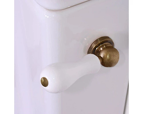 Заказать Бачок для унитаза с боковым отверстием для ручки смыва Kerasan Waldorf 417901bi в магазине сантехники Santeh-Crystal.ru