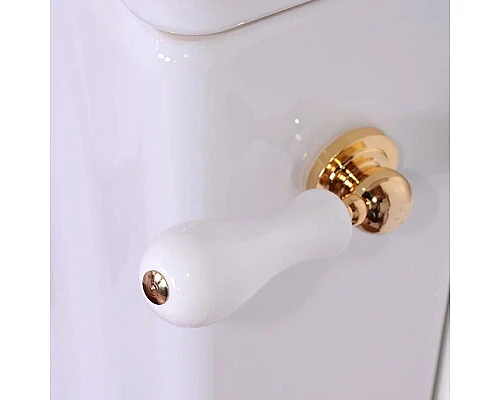 Заказать Бачок для унитаза с боковым отверстием для ручки смыва Kerasan Waldorf 417901bi в магазине сантехники Santeh-Crystal.ru