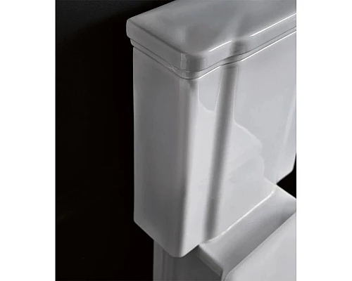 Заказать Бачок для унитаза с боковым отверстием для ручки смыва Kerasan Waldorf 417901bi в магазине сантехники Santeh-Crystal.ru