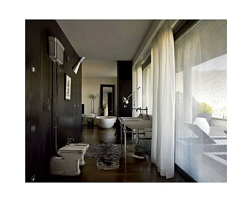 Купить Бачок высокий для унитаза Kerasan Waldorf 418001bi в магазине сантехники Santeh-Crystal.ru