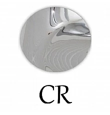 Механизм двойного слива  хром Azzurra B19002F/40 cr