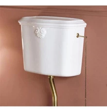 Бачок высокий для унитаза Azzurra Jubilaeum JUB400/C bi