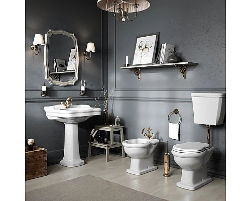 Приобрести Бачок средний для унитаза Tiffany World Bristol TWBR22bi в магазине сантехники Santeh-Crystal.ru