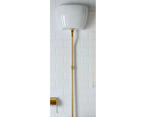 Купить Механизм слива для высокого бачка без трубы Globo Paestum BA013oro в магазине сантехники Santeh-Crystal.ru