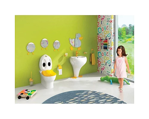 Купить Бачок для унитаза Creavit Ducky DC400-00CB00E-0000 в магазине сантехники Santeh-Crystal.ru